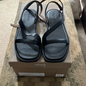NWT ankle strap sandals